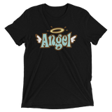 Angel (Triblend)-Triblend T-Shirt-Swish Embassy