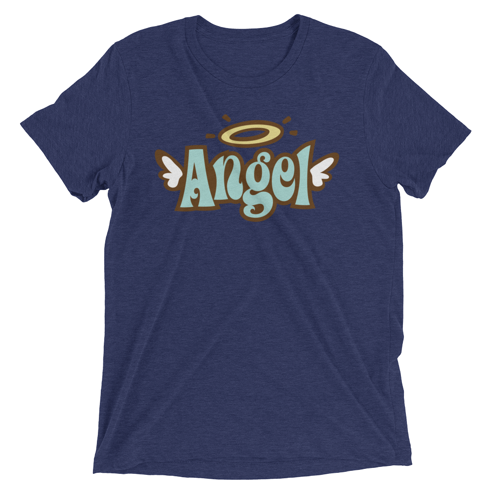 Angel (Triblend)-Triblend T-Shirt-Swish Embassy