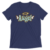 Angel (Triblend)-Triblend T-Shirt-Swish Embassy