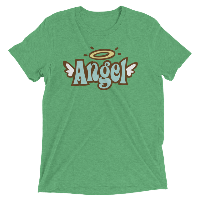 Angel (Triblend)-Triblend T-Shirt-Swish Embassy