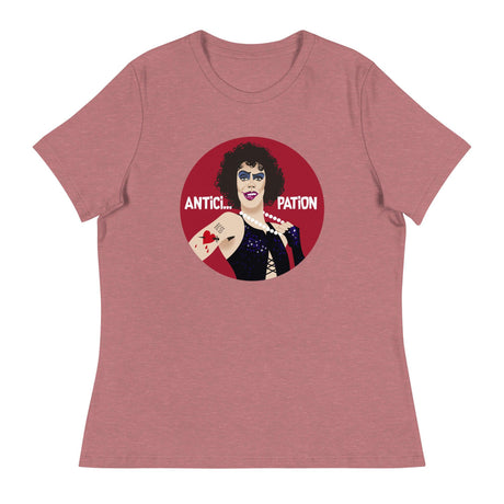 Anticipation (Women's Relaxed T-Shirt)-Women's T-Shirts-Swish Embassy