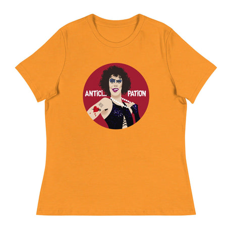 Anticipation (Women's Relaxed T-Shirt)-Women's T-Shirts-Swish Embassy