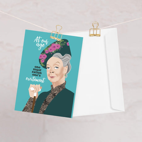 At Our Age (Birthday Card)-Birthday Card-Swish Embassy