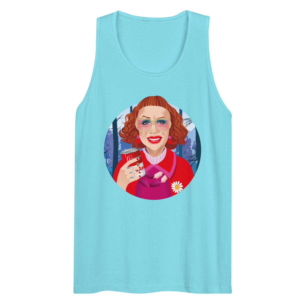 Aunt Gladys (Tank Top)-Tank Top-Swish Embassy