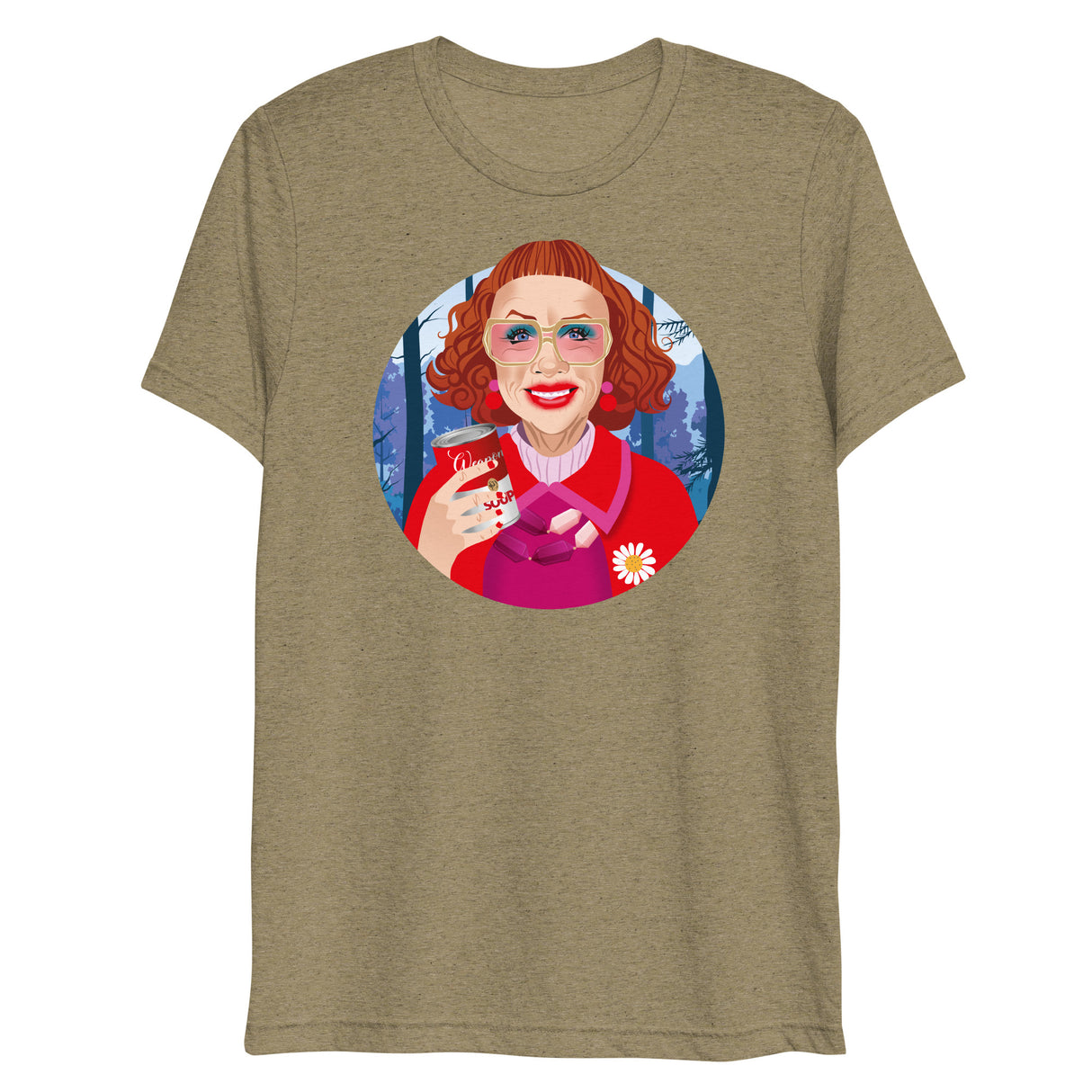Aunt Gladys (Triblend)-Triblend T-Shirt-Swish Embassy