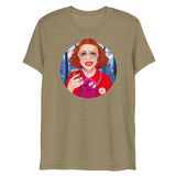 Aunt Gladys (Triblend)-Triblend T-Shirt-Swish Embassy