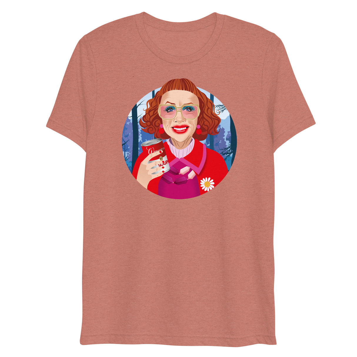 Aunt Gladys (Triblend)-Triblend T-Shirt-Swish Embassy