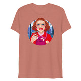 Aunt Gladys (Triblend)-Triblend T-Shirt-Swish Embassy