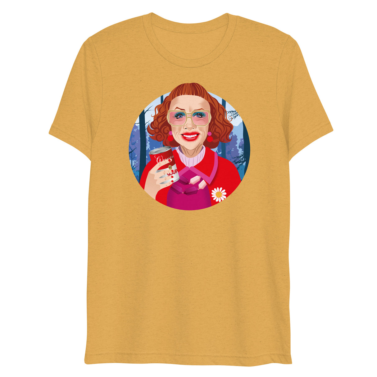 Aunt Gladys (Triblend)-Triblend T-Shirt-Swish Embassy
