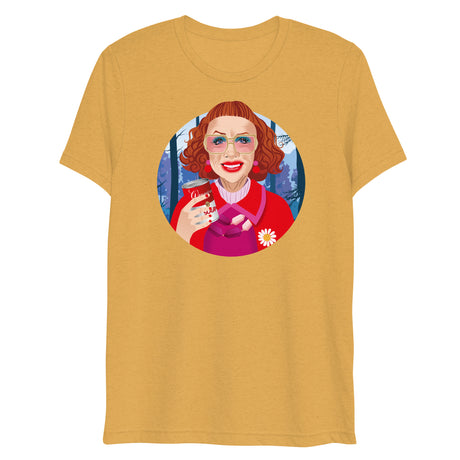 Aunt Gladys (Triblend)-Triblend T-Shirt-Swish Embassy
