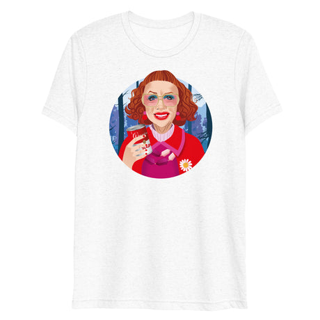 Aunt Gladys (Triblend)-Triblend T-Shirt-Swish Embassy