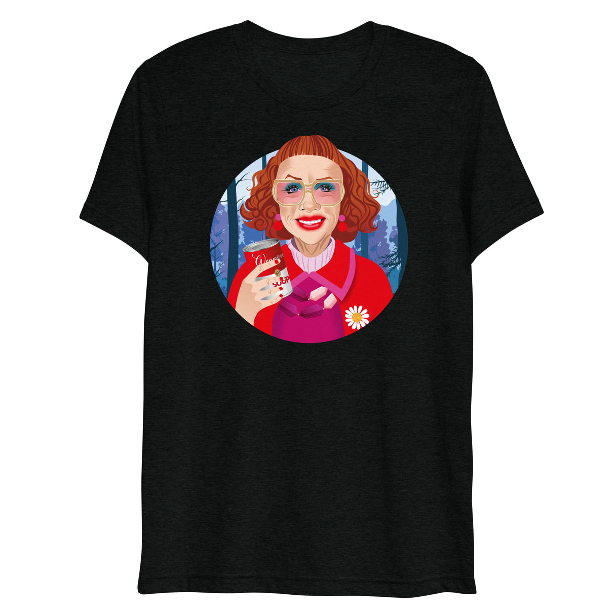 Aunt Gladys (Triblend)-Triblend T-Shirt-Swish Embassy