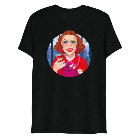 Aunt Gladys (Triblend)-Triblend T-Shirt-Swish Embassy