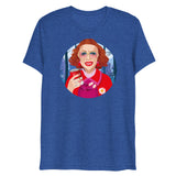 Aunt Gladys (Triblend)-Triblend T-Shirt-Swish Embassy
