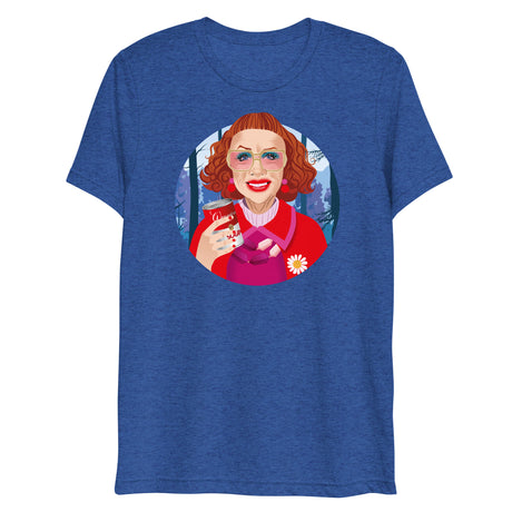 Aunt Gladys (Triblend)-Triblend T-Shirt-Swish Embassy