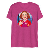 Aunt Gladys (Triblend)-Triblend T-Shirt-Swish Embassy