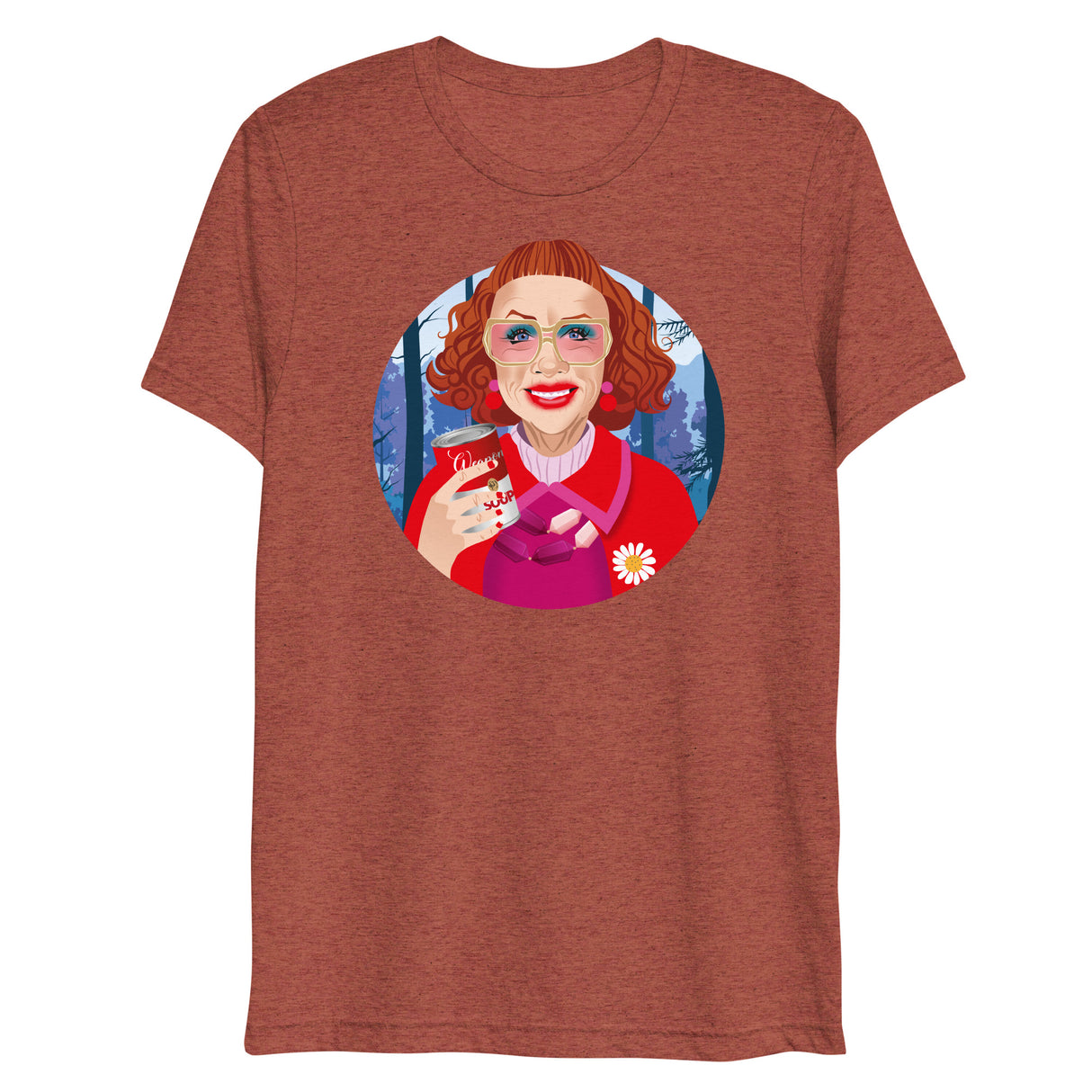 Aunt Gladys (Triblend)-Triblend T-Shirt-Swish Embassy