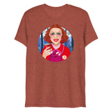 Aunt Gladys (Triblend)-Triblend T-Shirt-Swish Embassy