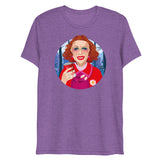Aunt Gladys (Triblend)-Triblend T-Shirt-Swish Embassy