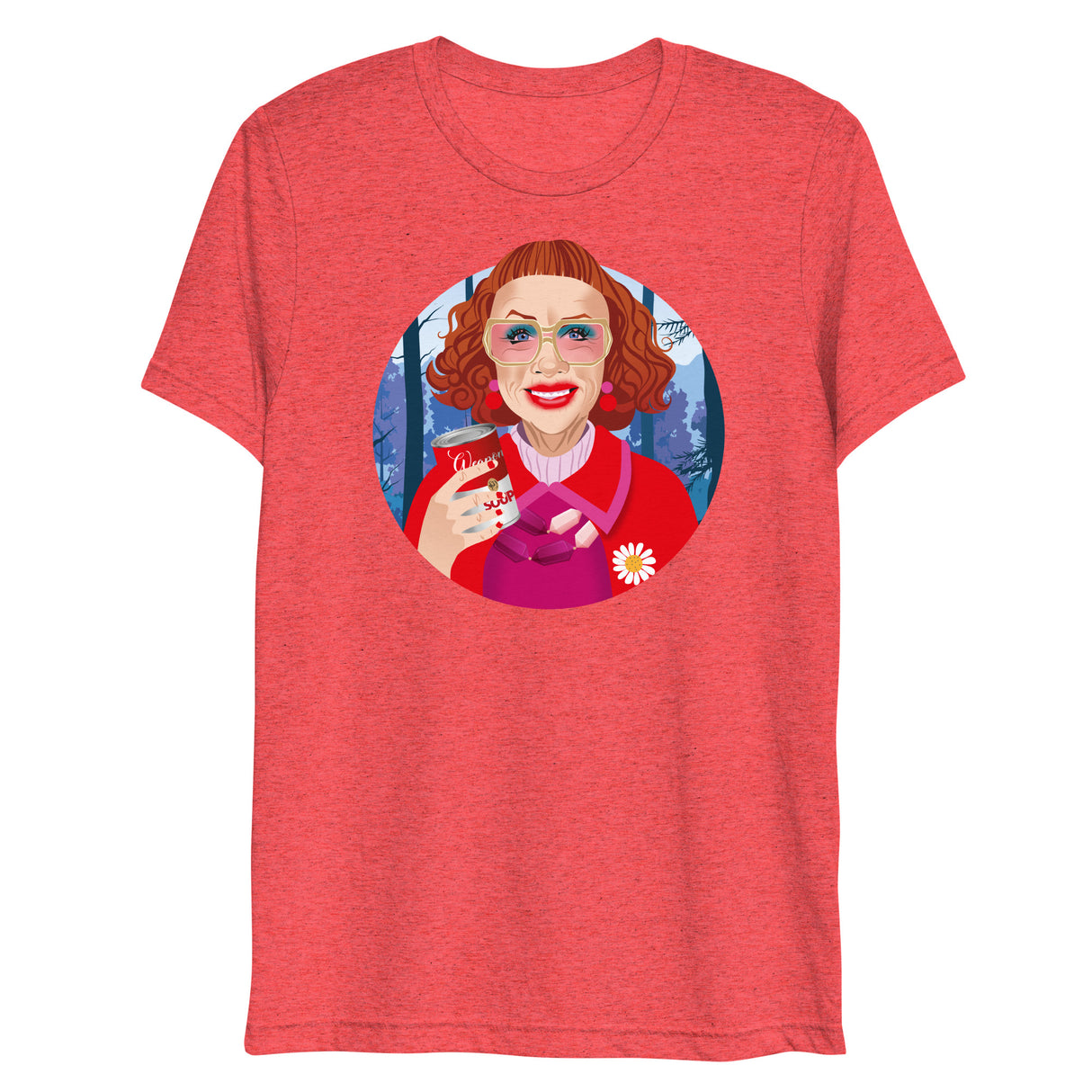 Aunt Gladys (Triblend)-Triblend T-Shirt-Swish Embassy