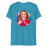 Aunt Gladys (Triblend)-Triblend T-Shirt-Swish Embassy