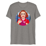 Aunt Gladys (Triblend)-Triblend T-Shirt-Swish Embassy