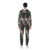 Autumn Leaf (AOP Union Suit)-AOP Union Suit-Swish Embassy