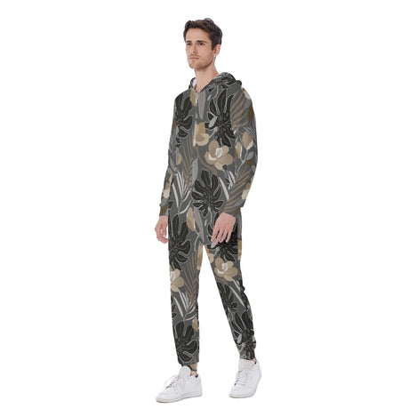Autumn Leaf (AOP Union Suit)-AOP Union Suit-Swish Embassy