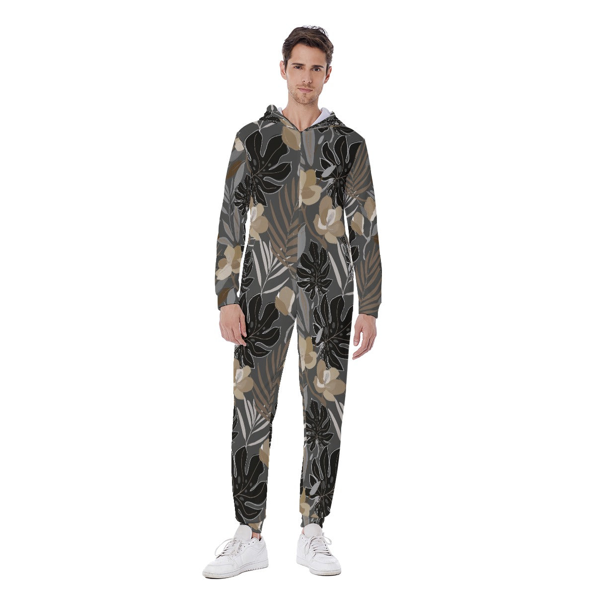 Autumn Leaf (AOP Union Suit)-AOP Union Suit-Swish Embassy