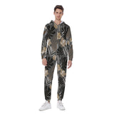 Autumn Leaf (AOP Union Suit)-AOP Union Suit-Swish Embassy