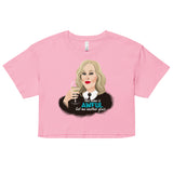 Awful Wine (Crop Top)-Crop Top-Swish Embassy