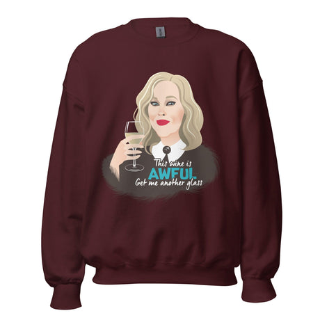 Awful Wine (Sweatshirt)-Sweatshirt-Swish Embassy