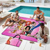 Who Do You Think You Are (Big Gay Beach Mat)