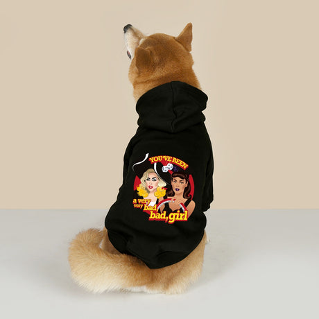 Bad Girl (Pet Hoodie)-Pet Hoodie-Swish Embassy