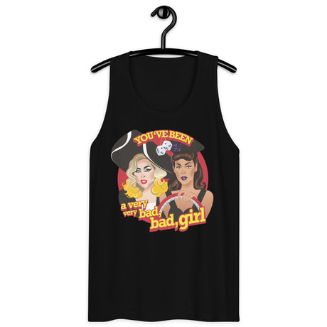 Bad Girl (Tank Top)-Tank Top-Swish Embassy