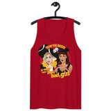 Bad Girl (Tank Top)-Tank Top-Swish Embassy