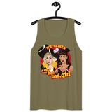 Bad Girl (Tank Top)-Tank Top-Swish Embassy