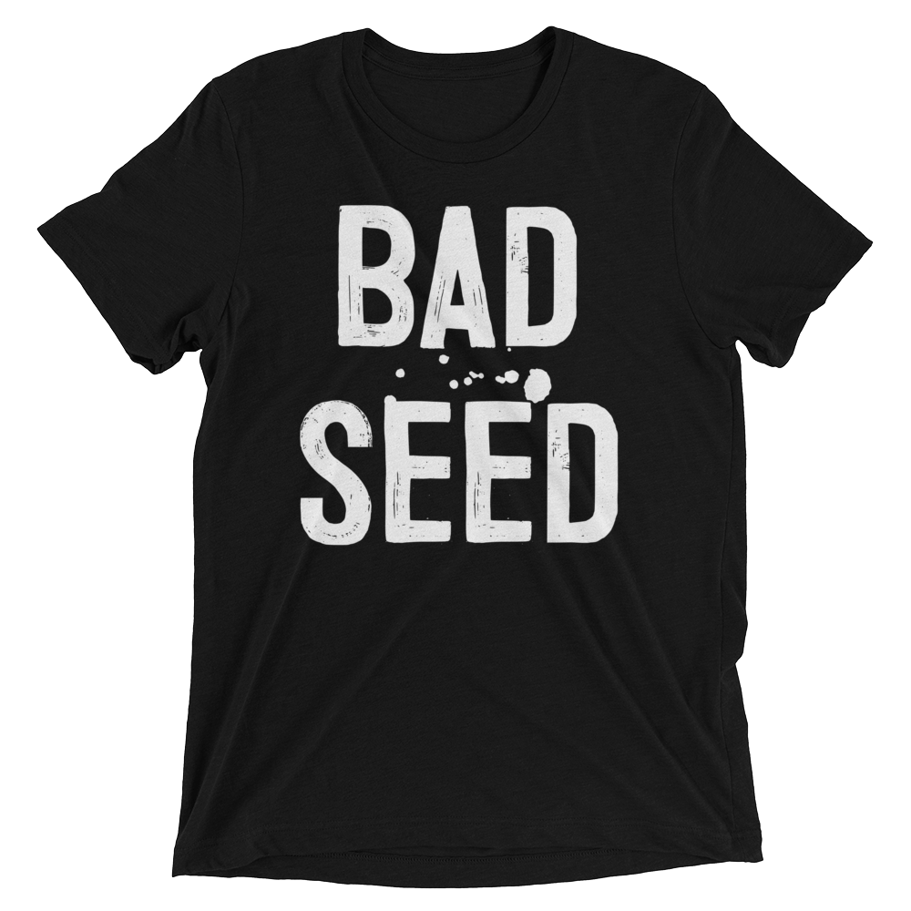 Bad Seed (Triblend)-Triblend T-Shirt-Swish Embassy