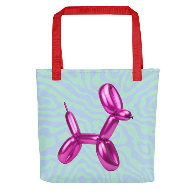 Balloon Dog (Tote bag)-Bags-Swish Embassy