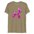 Balloon Dog (Triblend)-Triblend T-Shirt-Swish Embassy