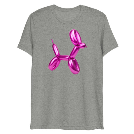 Balloon Dog (Triblend)-Triblend T-Shirt-Swish Embassy