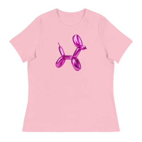 Balloon Dog (Women's Relaxed T-Shirt)-Women's T-Shirts-Swish Embassy