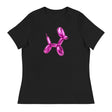 Balloon Dog (Women's Relaxed T-Shirt)-Women's T-Shirts-Swish Embassy