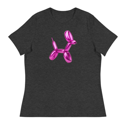 Balloon Dog (Women's Relaxed T-Shirt)-Women's T-Shirts-Swish Embassy