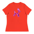 Balloon Dog (Women's Relaxed T-Shirt)-Women's T-Shirts-Swish Embassy