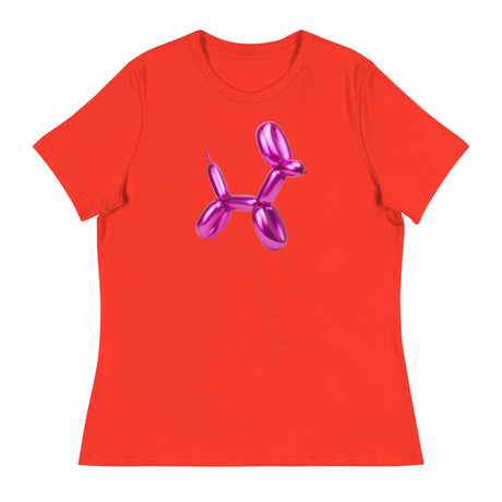 Balloon Dog (Women's Relaxed T-Shirt)-Women's T-Shirts-Swish Embassy