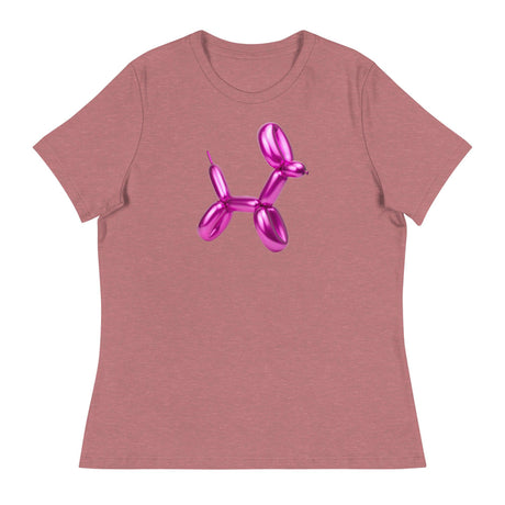 Balloon Dog (Women's Relaxed T-Shirt)-Women's T-Shirts-Swish Embassy