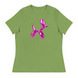 Balloon Dog (Women's Relaxed T-Shirt)-Women's T-Shirts-Swish Embassy