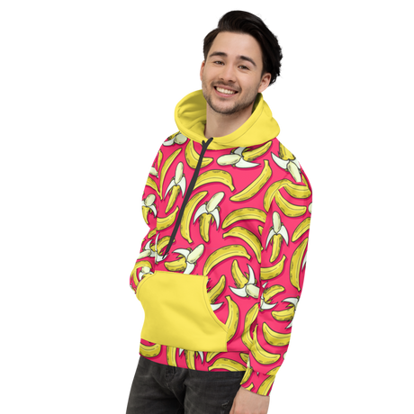 Banana (Allover Hoodie)-Allover Hoodie-Swish Embassy