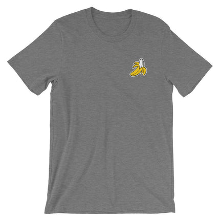 Banana (Embroidered T-Shirt)-Embroidered T-Shirts-Swish Embassy